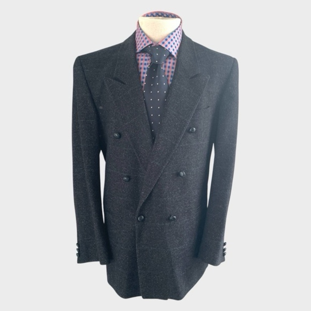 Vintage Yorkshire & Hill Tweed Sport Coat Jacket